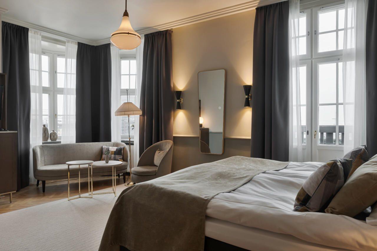 Elite Hotel Savoy Malmö Esterno foto