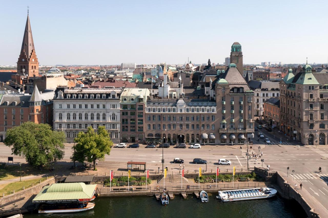 Elite Hotel Savoy Malmö Esterno foto