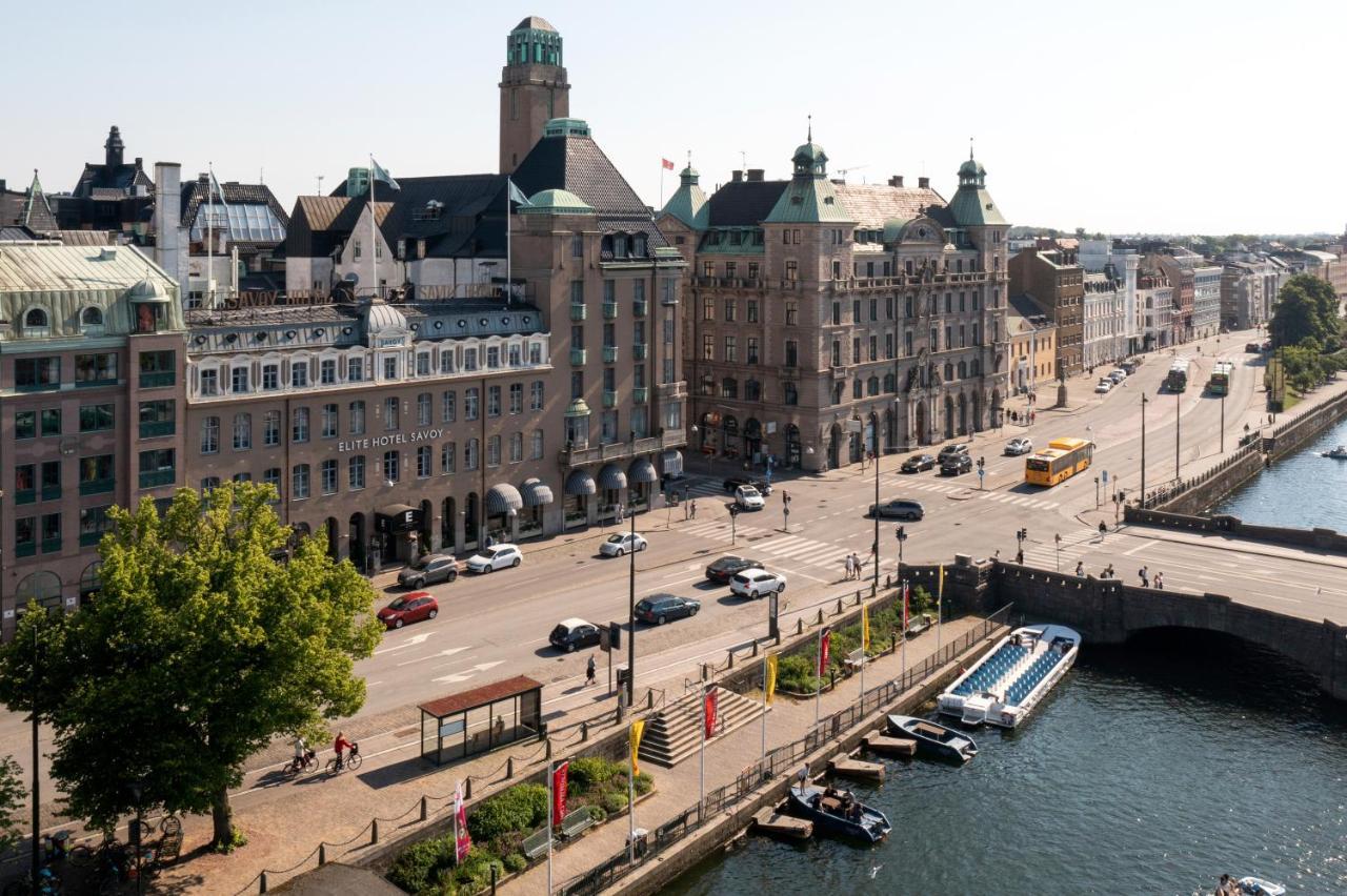 Elite Hotel Savoy Malmö Esterno foto