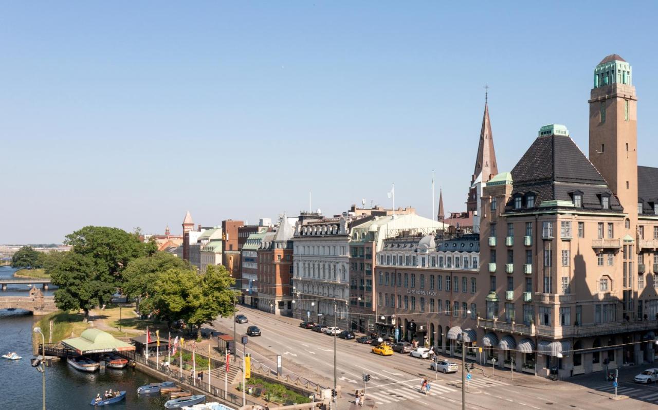 Elite Hotel Savoy Malmö Esterno foto