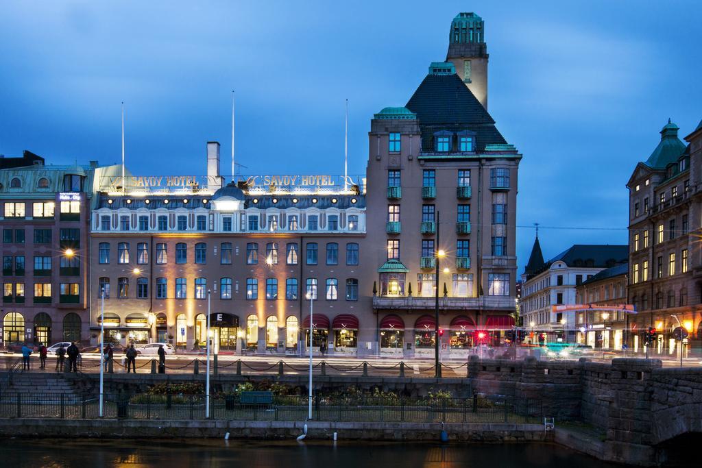 Elite Hotel Savoy Malmö Esterno foto