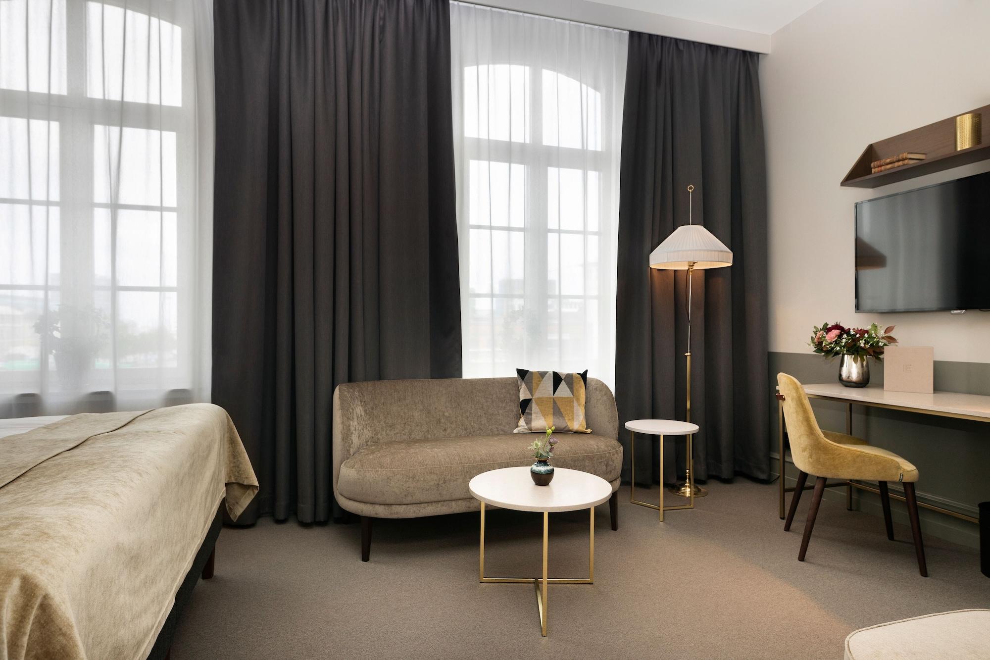 Elite Hotel Savoy Malmö Esterno foto