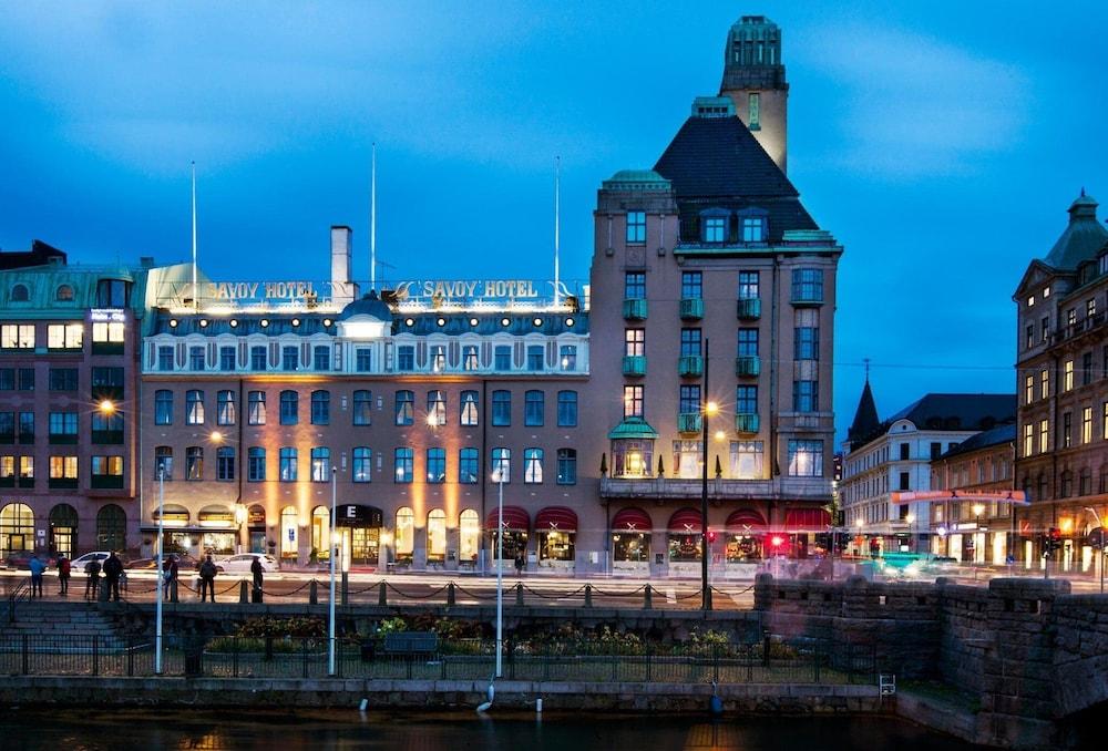 Elite Hotel Savoy Malmö Esterno foto